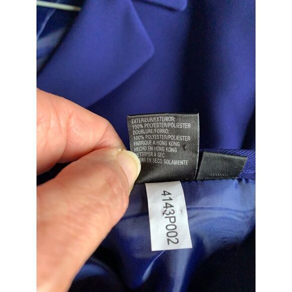 Stresa Royal , Cobalt Blue Skirt Suit - Picture 10 of 16